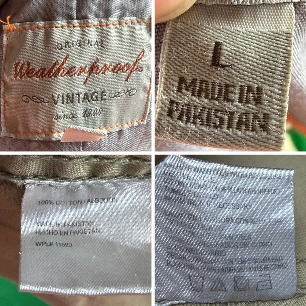 Weatherproof Vintage weatherproof vintage